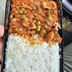 Made it for meal prep and didn't think there was enough spices. Added cumin and 6 pepper spice and made it very good.