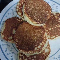 Followed the recipe exactly except I used unsweetened almond milk. Over all turned out perfectly.