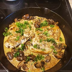 Was delicious and easy to prepare and cook.
