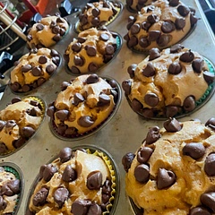 they are super yummy and not to sweet! which i love! they are a quick recipe and definitely one of my new go-to muffin recipes! i definitely recommend you try them!