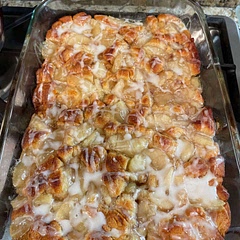 Yummy. I didn’t refrigerate overnight