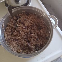 Really does taste like zucchini bread. I doubled the recipe because I cook for the week. I also just minced the zucchini for a little bit more texture. Delicious!