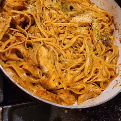 Nice spice to it and flavor. My daughter loved it. 