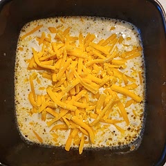 Scoops rather than tortilla chips.  Possible additions more beans, corn. 