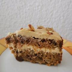 I did half the ingredients and it turned out perfekt! 