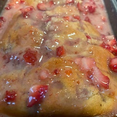Pretty good. I wish it had a bit more flavor. Would consider making it again with a lemon bread maybe