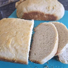 I will never buy my own bread again! I think I'm going to make this a weekly thing with my kiddos. 