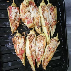 I added another 1/8 cup parmesan cheese 
