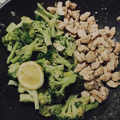 I  made it with broccoli instead of asparagus and it turned out really good!