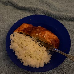 Next time will make sure I buy smaller fillets, cook time was about 25 mins instead of 15. But it was delicious!