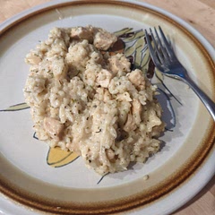 Tasty 😋 made as directed except half the salt cuz my chicken broth is salty. Wish I'd steamed some broccoli as a side or added into the dish per the comments 