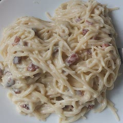 Absolutely amazing I am from Poland so I didn't have all that needed ingredients but it's Amazing creamy and full of flavor but only downside is it's a little bit salty