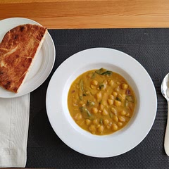 Paired it with a grilled naan and it was DELICIOUS! Will definitely make again 