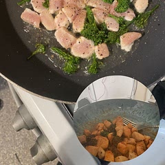 delicious, added different sauce though<3