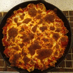 It was good, but I think the next time I make it, ill add abit of cayenne to the sausage mix and also possibly some diced jalapenos to give it abit more kick. 