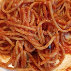 Ok not my favorite kind of pasta