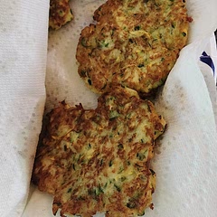 I added summer sqaush, parmesan, garlic and onion powder! Also added siracha to the sour cream sause! Very delicious! I'm made them multiple times!!