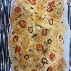 Haven’t tasted it yet. But it looks and smells great.