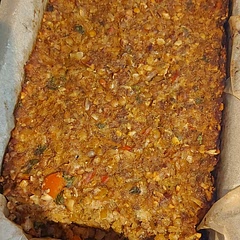 Very tasty.  As someone else said, there is a lot of chopping - easier if you have a magimix, but making it takes ages! Go easy on the smoked paprika. Really tasty cold the next day. A bit like a pate