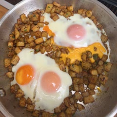 Added cheese after photo was taken and was amazing
