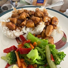 Just like the other comments mentioned, I did add an extra teaspoon of rice vinegar. I also added extra red pepper flakes(we like spicy
