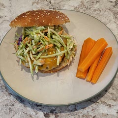 Followed the recipe and turned out great. Used a lid on the pan to help cook thru and melt the cheese at the end. made sure to temp them. Used store bought blue cheese dressing. 
