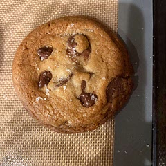 Delicious especially with a little salt on top.