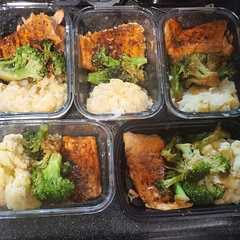 Easy meal prep