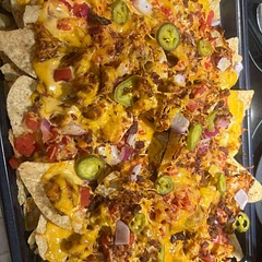 I added queso cheese to it