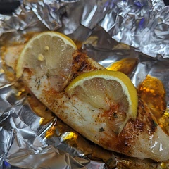 Pretty good. Would be good with pasta and Alfredo.  Took about 20 minutes to bake.