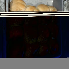 Finally got my Hawaiian rolls to rise! Trying to figure out how to get the tops golden and the bread a little less dense. Will definitely be trying again!