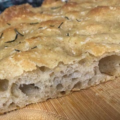 Great recipe. I baked using whole Italian bread flour.
