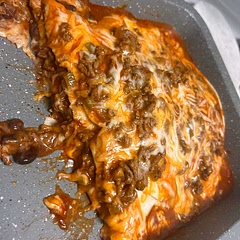 recipe was really good l added black beans and peppers soo delicious and easy to make