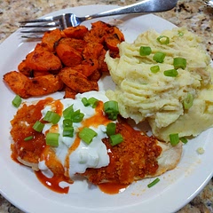 I would rate this a 7 out of 10. It is a hello fresh recipe. Pretty easy to make. I'm not a big fan of buffalo sauce but it was still good.