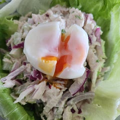 I added egg for extra protein