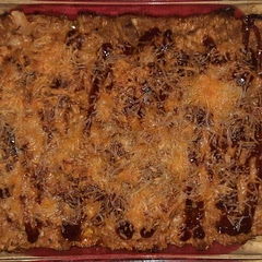 we loved it and added some carrots on the side,  and paired it with blueberry cheesecake. 💞
