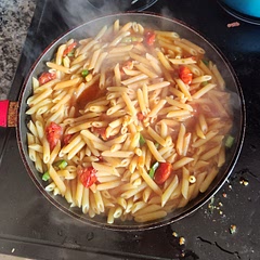 A really easy recipe. Hard to mess up and you can adjust on the fly
