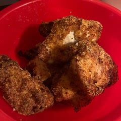 My grandson loved it . He said I needed to make it more often and he’s a picky eater. I did not have any red pepper flakes so I use the cayenne pepper which made it a little spicy, but it was good anyway very juicy