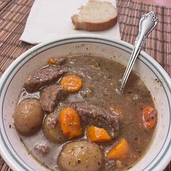 I didn’t sear the beef before making it, but it came out perfectly.
