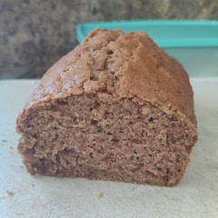 Turned out great. Will be my go too zuke bread. 