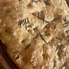 Rosemary focaccia 🌱