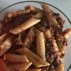 I added more spices like garlic, oregano, Basil leaves and parsley flakes.