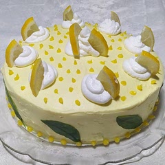 Perfection as a cake!! Not too sweet!! Loved it!