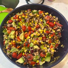 Added diced green chilies, but could still use more kick