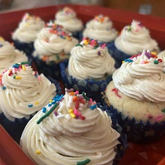 I used only 1/4 tsp of salt. Had enough to frost 26 cupcakes with a little leftover.