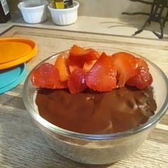 It was ok but it's missing something even after adding more berries on top. I added cinnamon the next time and it was better but there's still room for improvement. 8/10