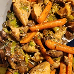 Extra  oyster sauce & no additional salt