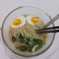 Delicious! Added an egg for protein. Such a comfort food!