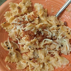 Amazing! And not difficult to cook. I added Bacon and Mozzarella cheese to mine. I also added S. cream and cream cheese both. Great recipe that will definitely be added to my menu! 