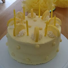 Cake came out great! The lemon flavour is very subtle so if you're going for a really lemony taste, add more lemon or flavouring.
